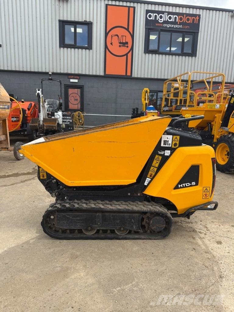 JCB HT D5 履帶式傾卸車/翻斗車