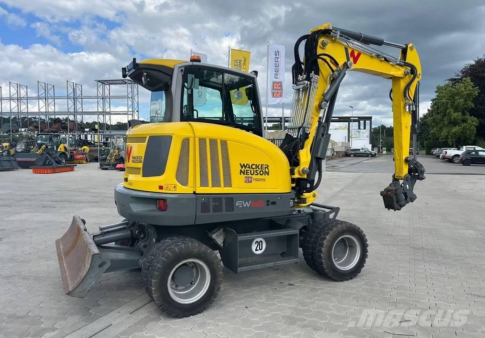 Wacker Neuson EW 65 旋轉式挖土機/掘鑿機/挖掘機