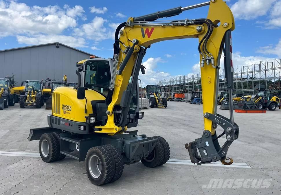 Wacker Neuson EW 65 旋轉式挖土機/掘鑿機/挖掘機