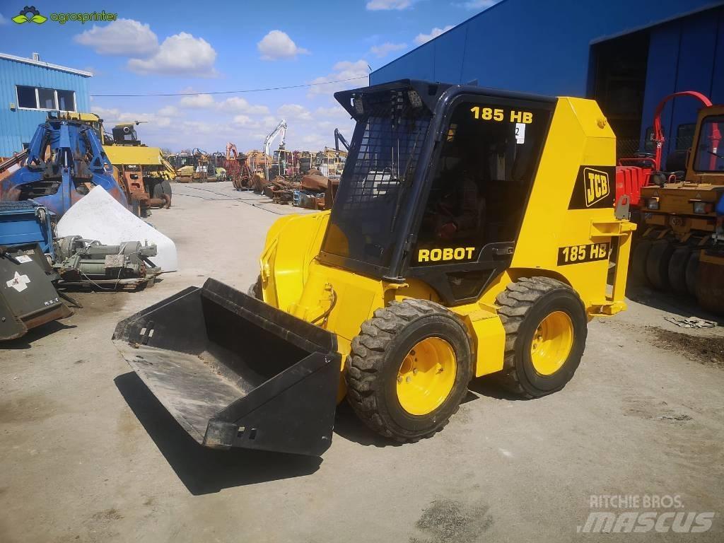 JCB 185 HB 滑移轉向裝載機