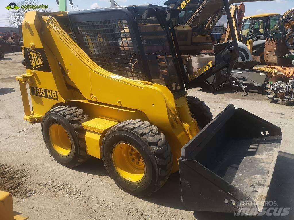 JCB 185 HB 滑移轉向裝載機