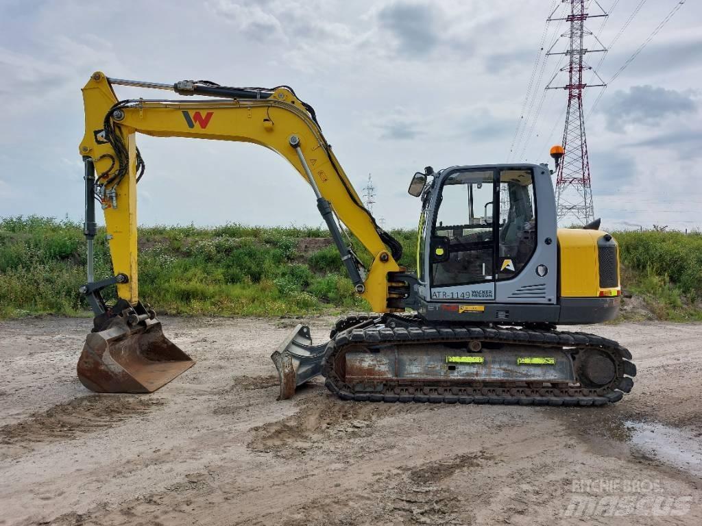 Wacker Neuson ET 145 履帶式 挖土機/掘鑿機/挖掘機