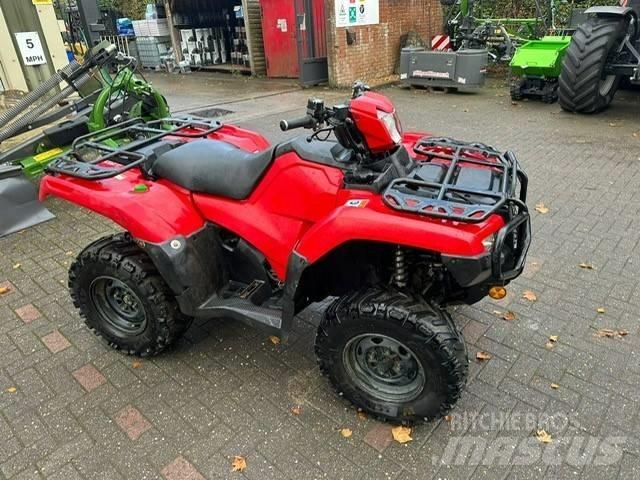 Honda TRX500FA6 ATV 全地形車
