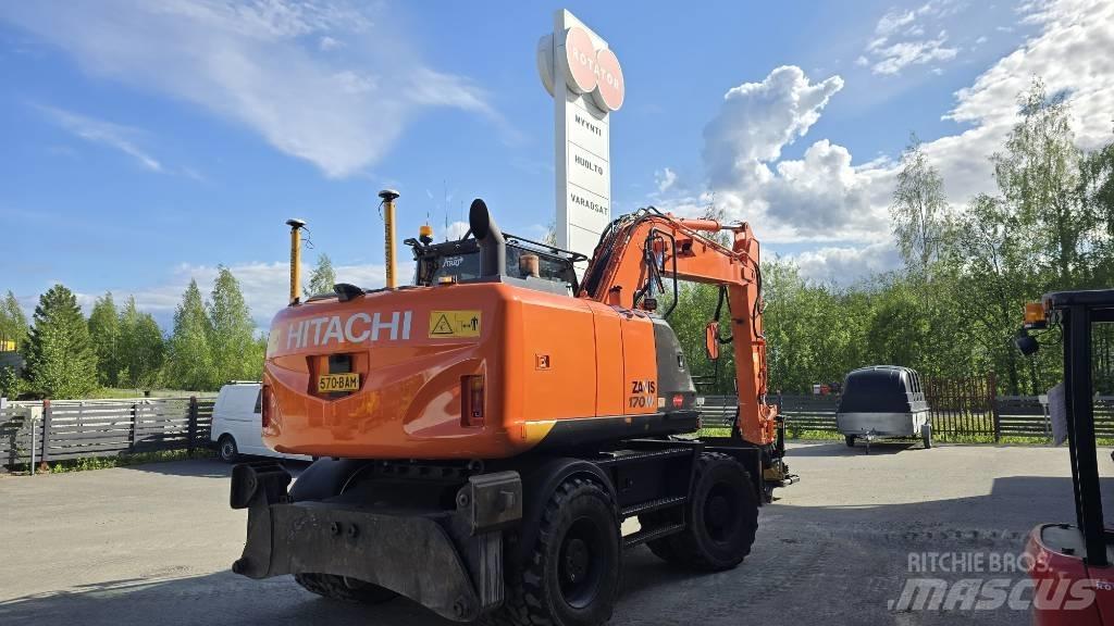 Hitachi ZX 170 W-5 旋轉式挖土機/掘鑿機/挖掘機