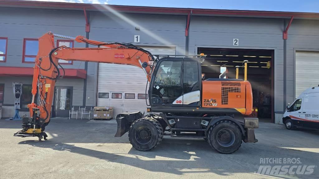 Hitachi ZX 170 W-5 旋轉式挖土機/掘鑿機/挖掘機