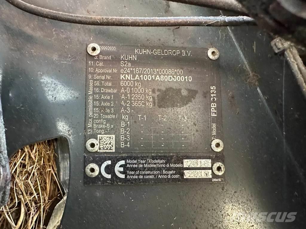 Kuhn FPB 3135 牧草收穫機
