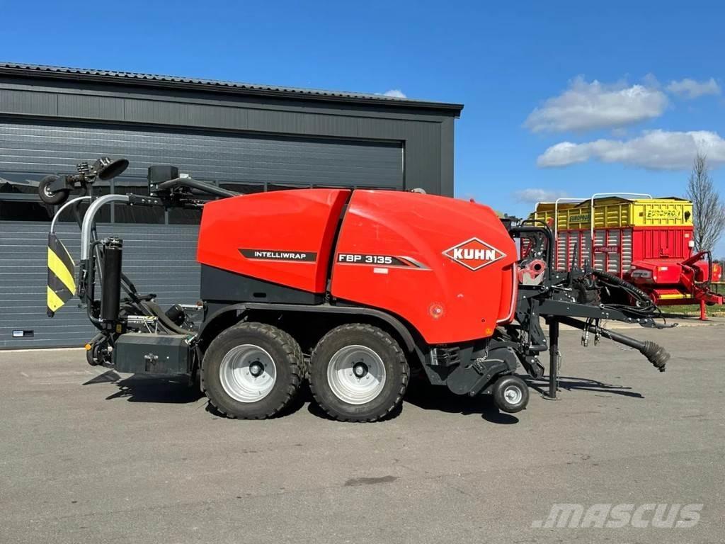 Kuhn FPB 3135 牧草收穫機