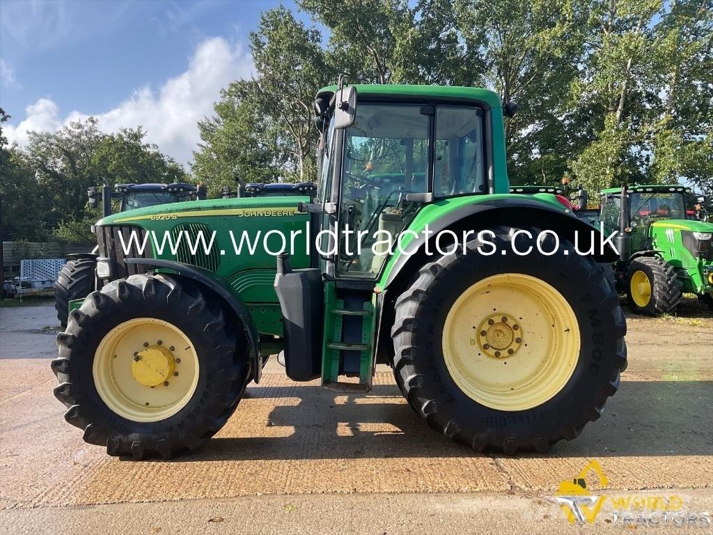 John Deere 6920 S 曳引機