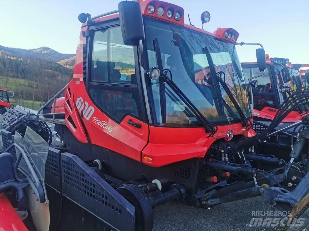 Kässbohrer PB 600 鏟雪車