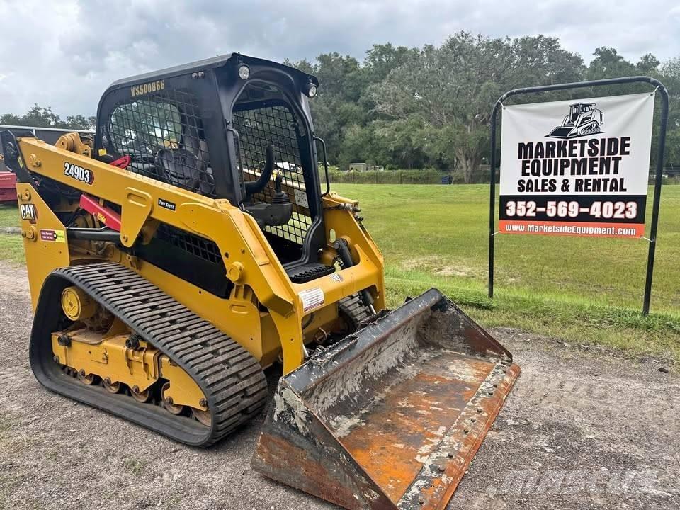 CAT 249 D3 滑移轉向裝載機