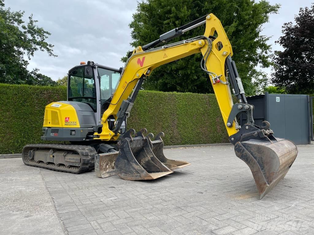 Wacker Neuson EZ 50 小型挖土機/掘鑿機<7t(小型挖掘機)