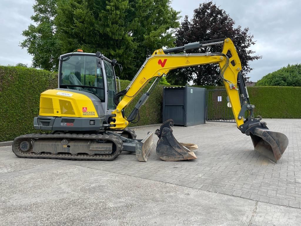 Wacker Neuson EZ 50 小型挖土機/掘鑿機<7t(小型挖掘機)