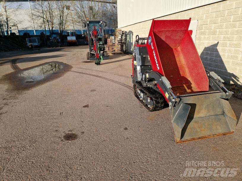 Yanmar C 08 側卸礦車