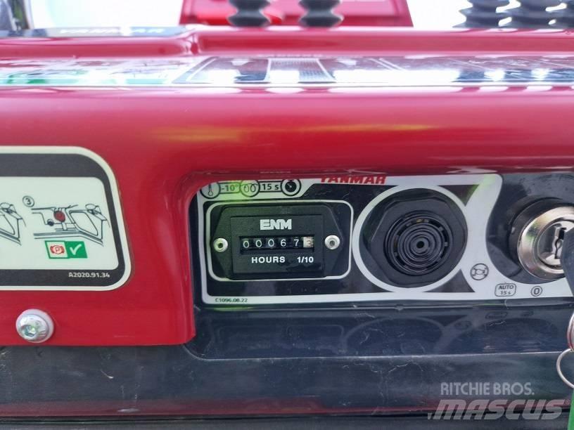 Yanmar C 08 側卸礦車