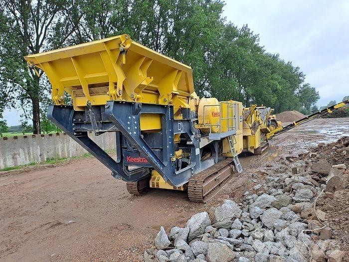 Keestrack B3h 破碎機