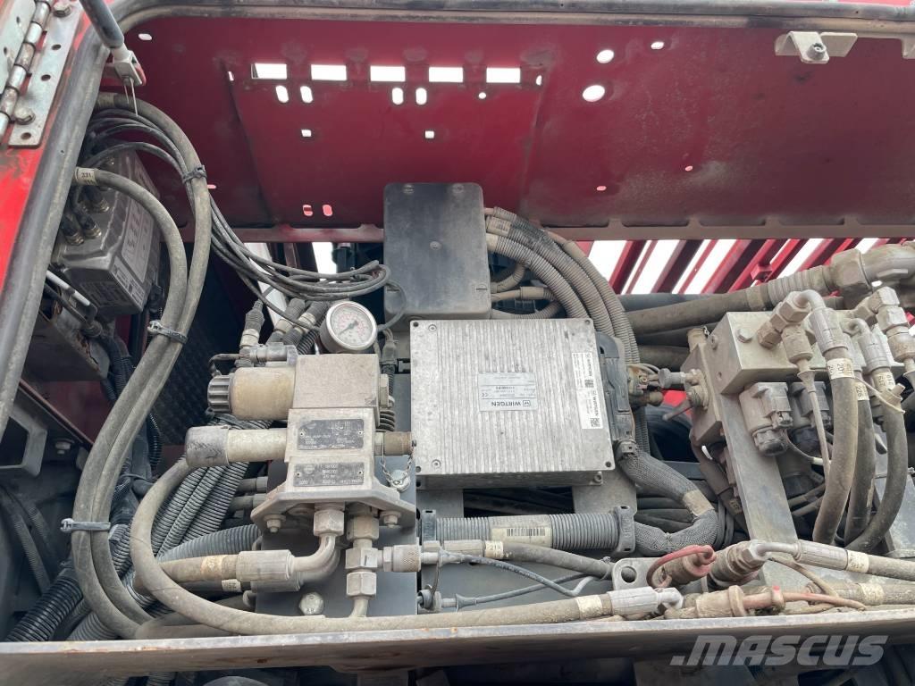 Wirtgen W 250 瀝青冷銑刨機/銑床