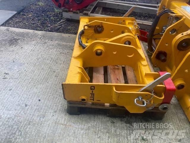 JCB QFIT HEADSTOCK 其他裝載挖掘裝置和配件