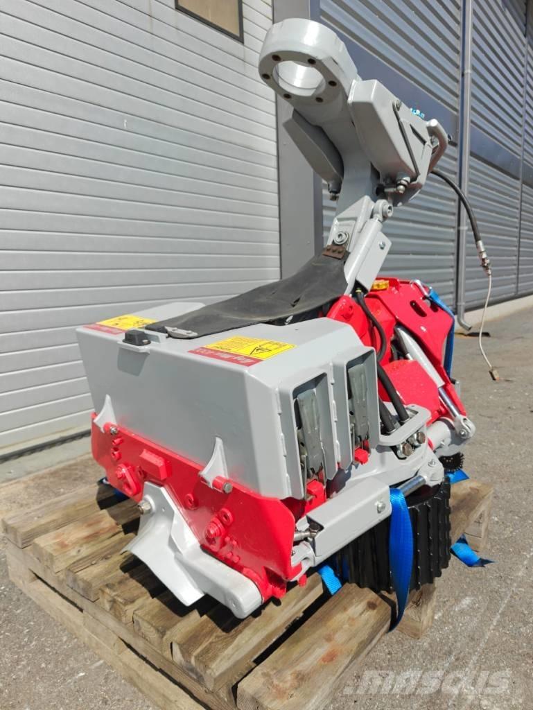 Log Max 4000 B 收穫機頭