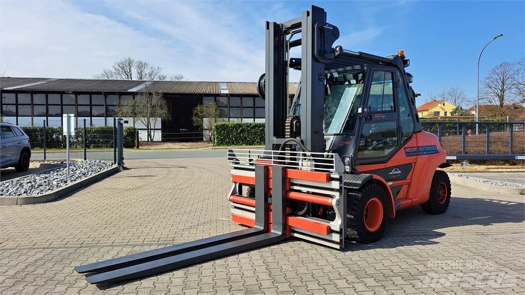 Linde H80D-03/900 柴油卡車