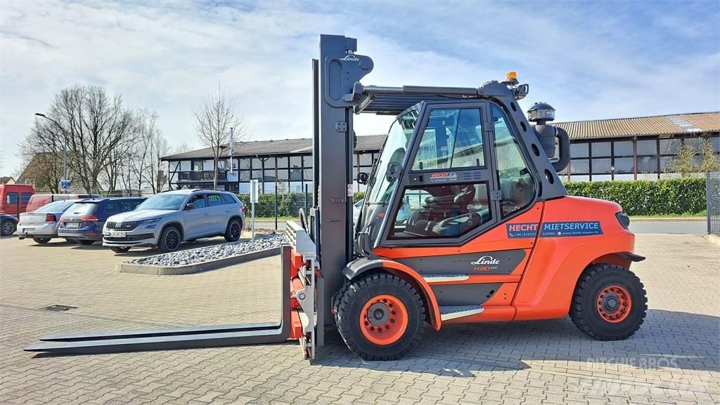 Linde H80D-03/900 柴油卡車