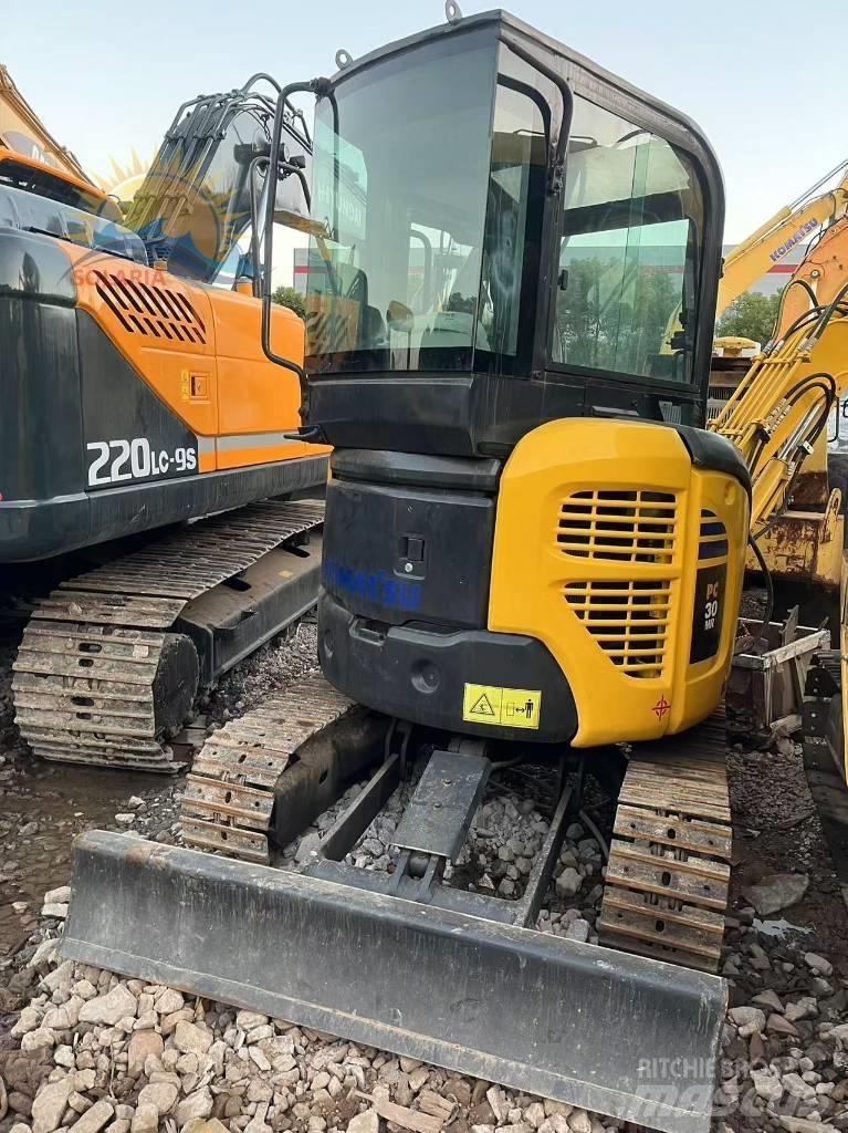 Komatsu PC 30 MR 小型挖土機/掘鑿機<7t(小型挖掘機)