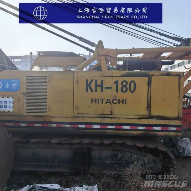 Hitachi KH180 履帶式起重機