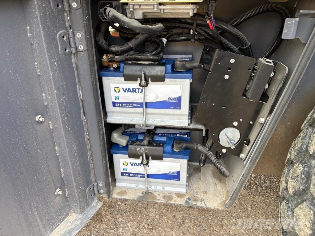 Dynapac CA 1500 D 單輪滾壓機