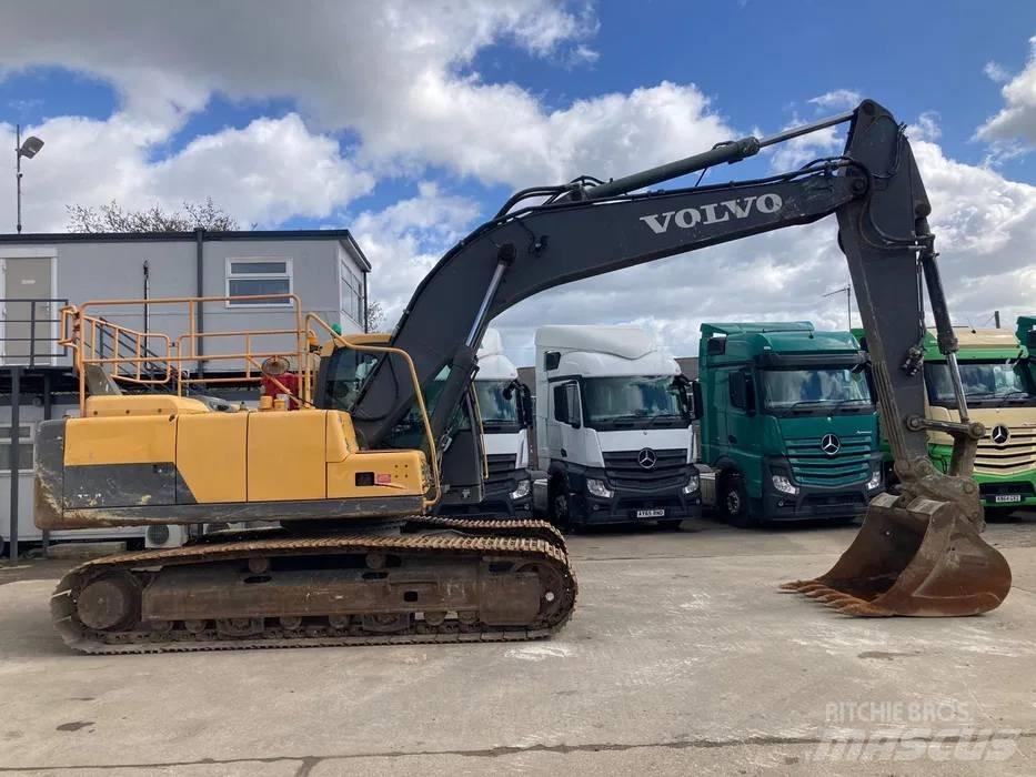 Volvo EC 220 DL 履帶式 挖土機/掘鑿機/挖掘機