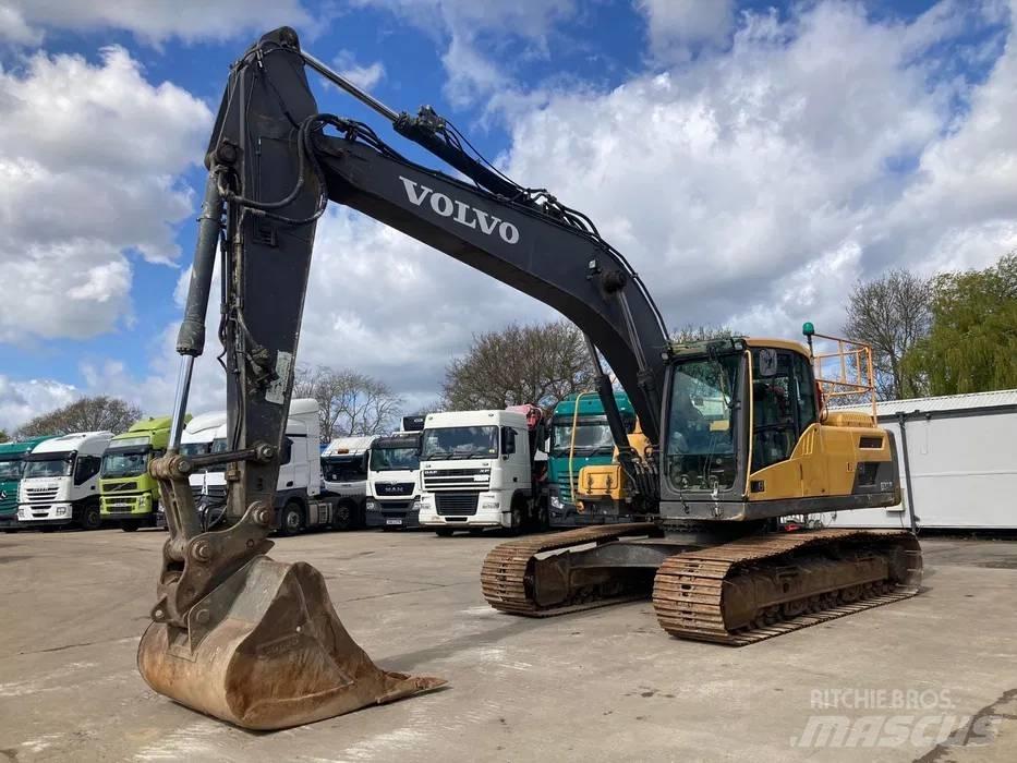 Volvo EC 220 DL 履帶式 挖土機/掘鑿機/挖掘機