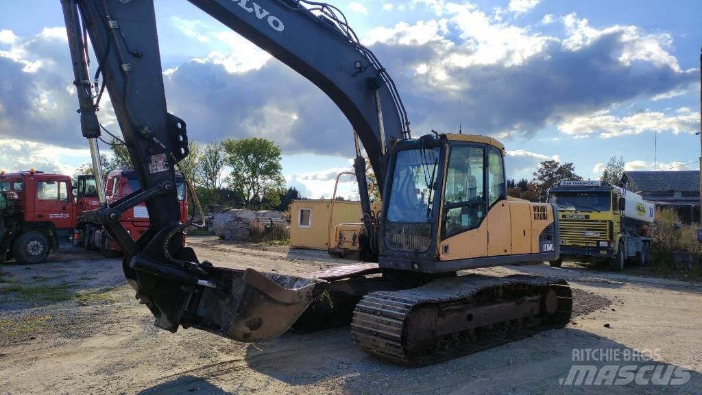 Volvo EC 160 C L 履帶式 挖土機/掘鑿機/挖掘機