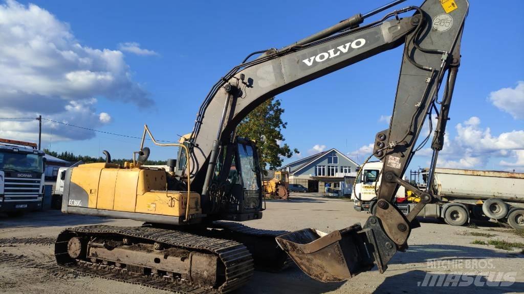 Volvo EC 160 C L 履帶式 挖土機/掘鑿機/挖掘機