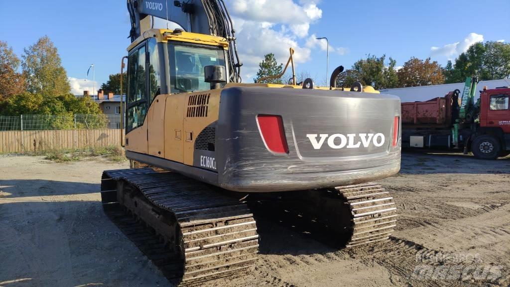 Volvo EC 160 C L 履帶式 挖土機/掘鑿機/挖掘機