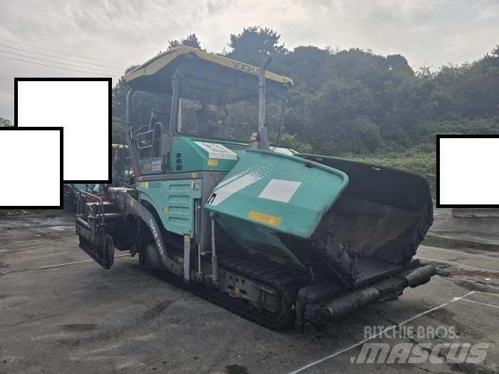 Vögele SUPER 1800-2 瀝青攤舖機/鋪路機
