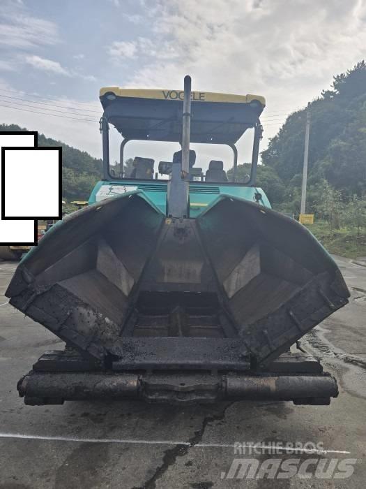 Vögele SUPER 1800-2 瀝青攤舖機/鋪路機