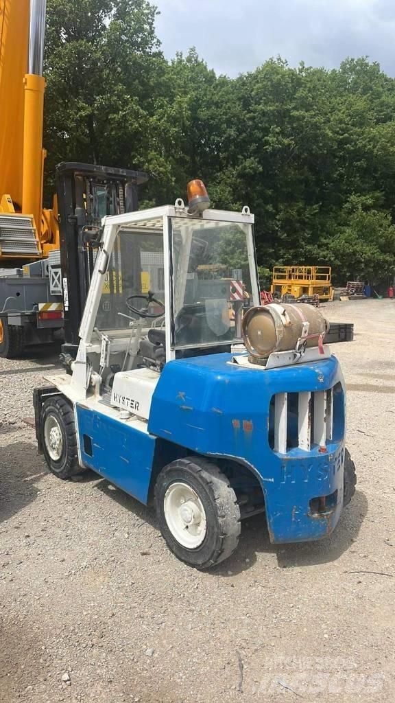 Hyster H 4.00 XL-5 柴油卡車