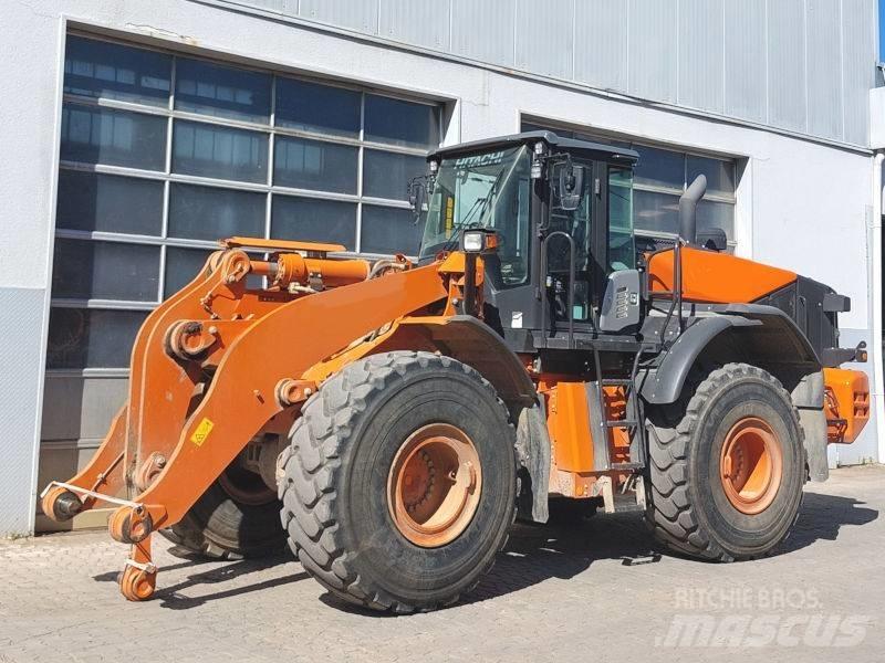 Hitachi ZW 310-6 輪胎式裝載機