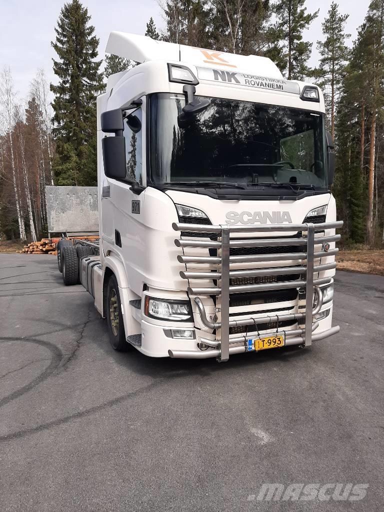 Scania R 500 商用底盤車