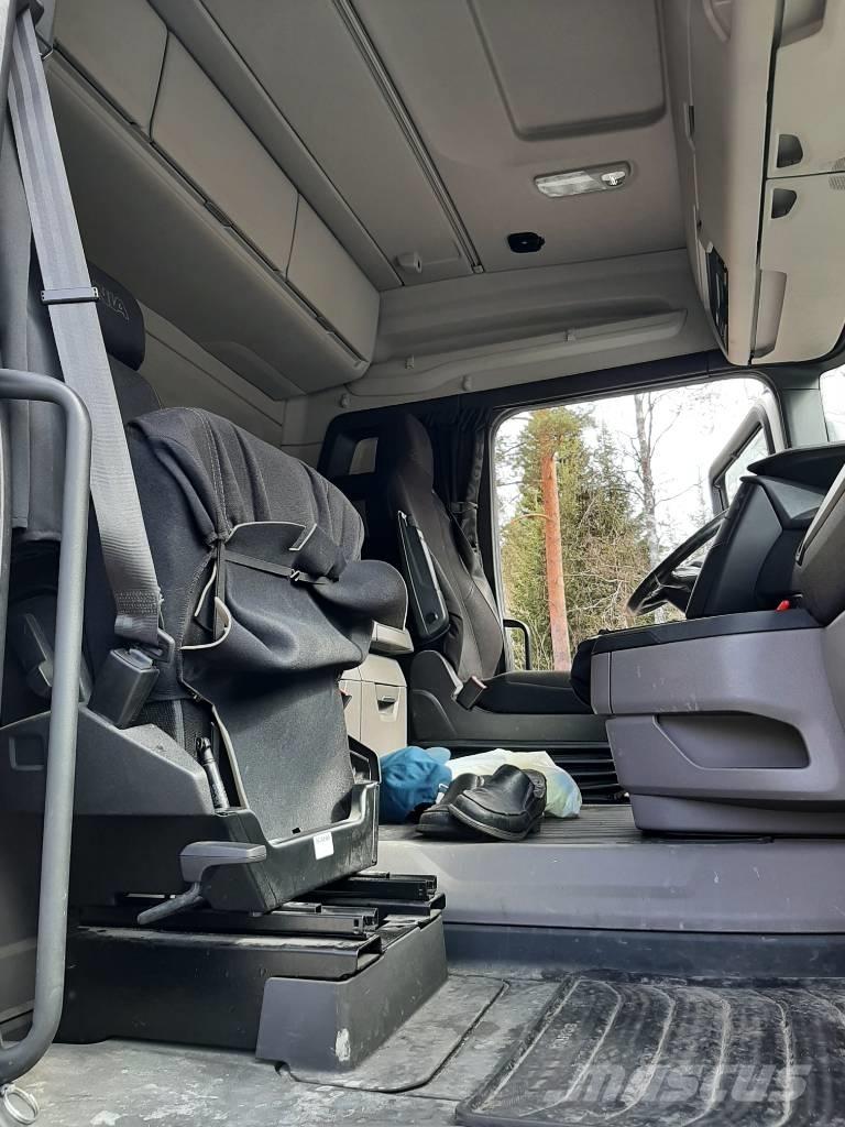 Scania R 500 商用底盤車