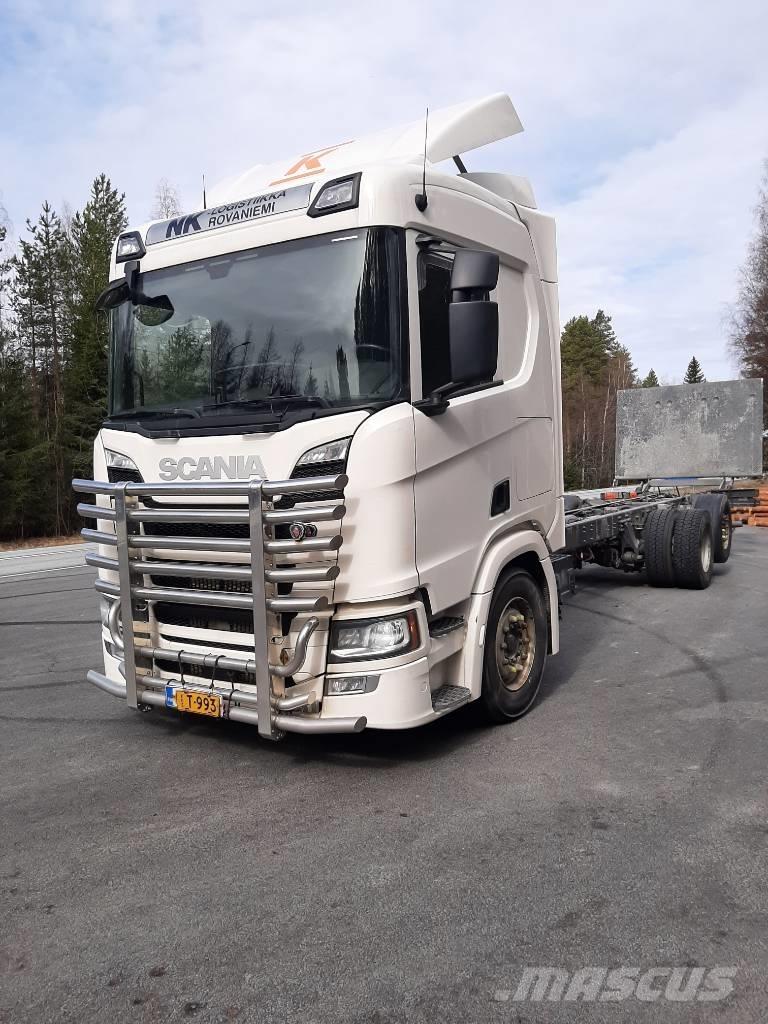Scania R 500 商用底盤車