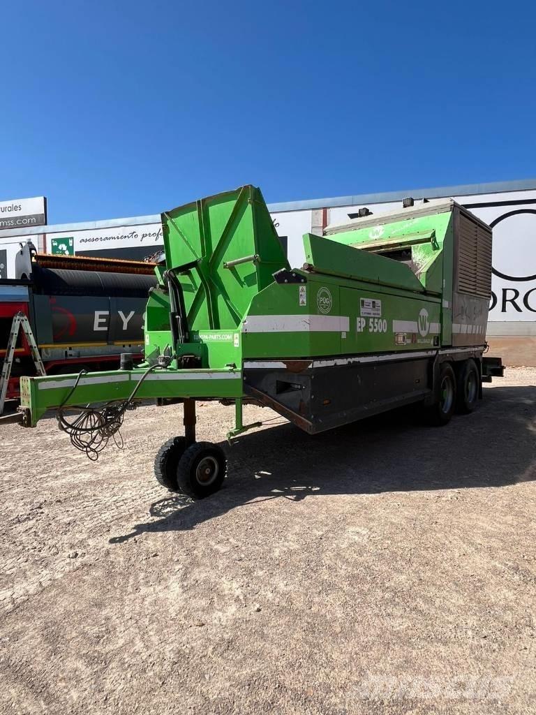 Willibald EP 5500 碎木機