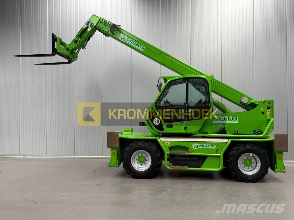Merlo Roto 38.16 S 伸縮臂操作車