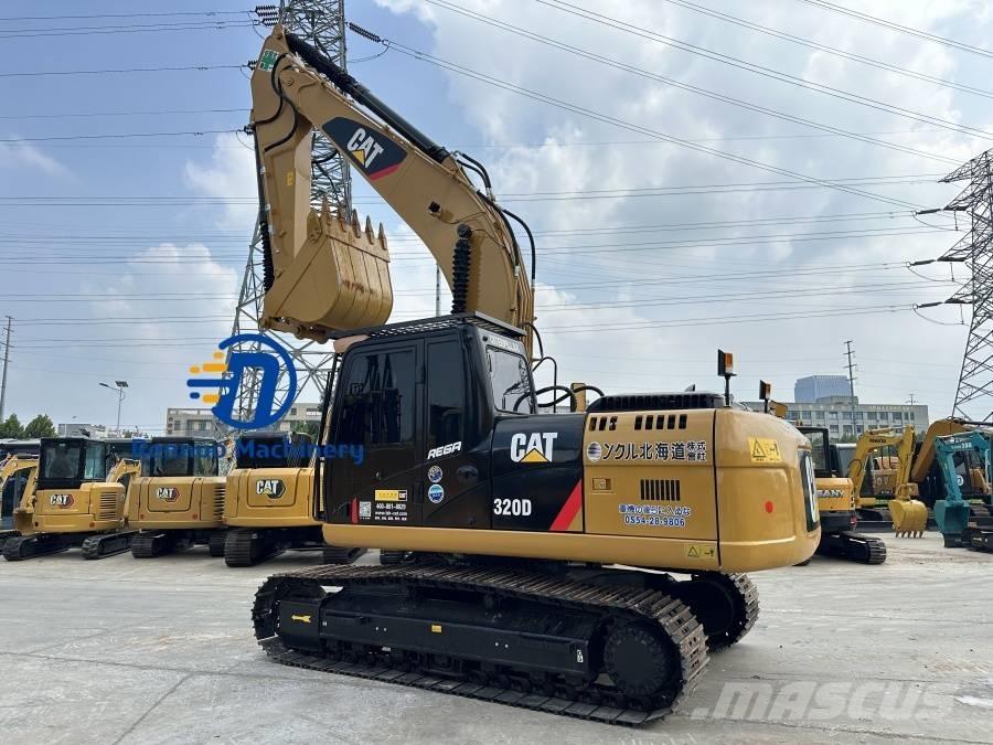 CAT 320D 履帶式 挖土機/掘鑿機/挖掘機