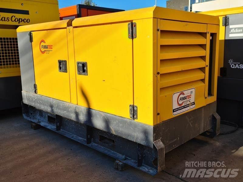 Atlas Copco QAS 30 柴油發電機
