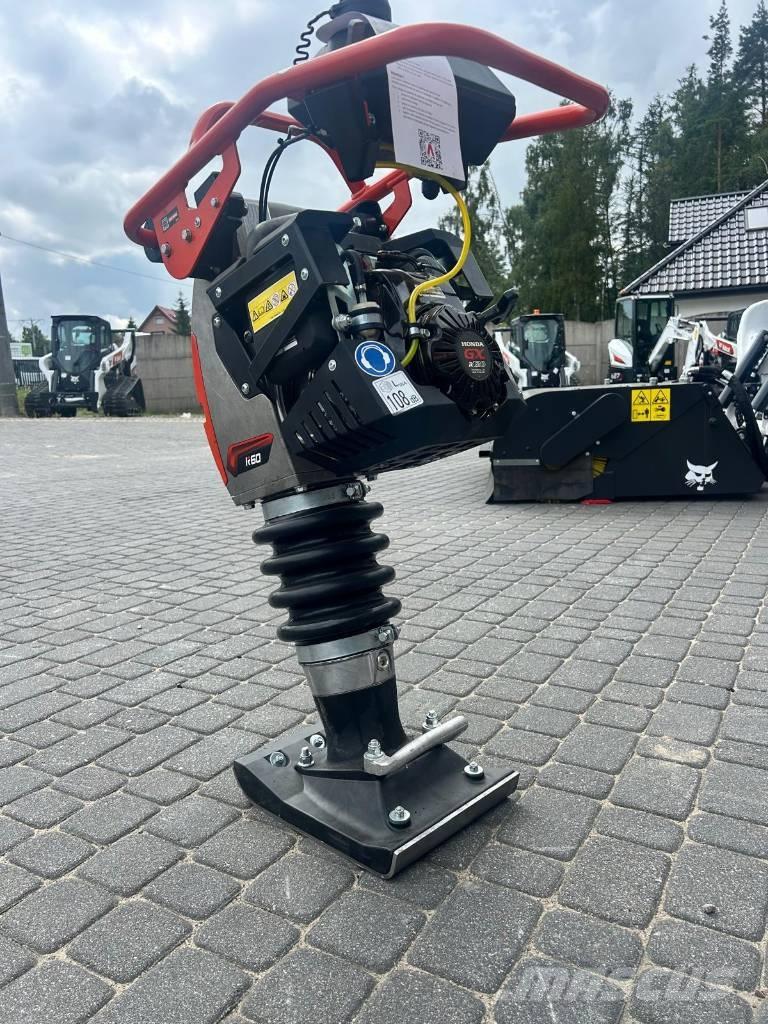 Bobcat R 60 P 砸道機/夯實機
