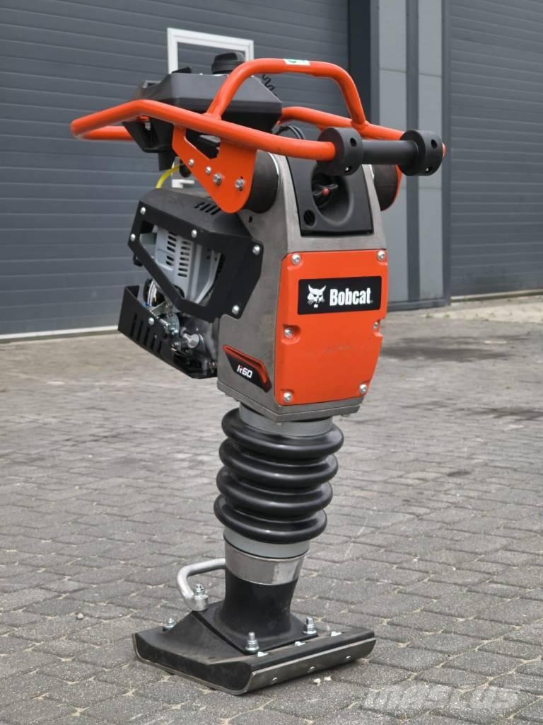 Bobcat R 60 P 砸道機/夯實機