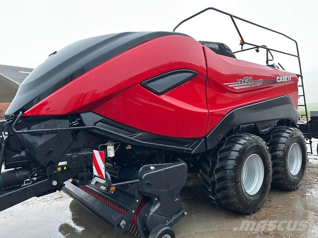 Case IH LB 436 HD 方形打捆機