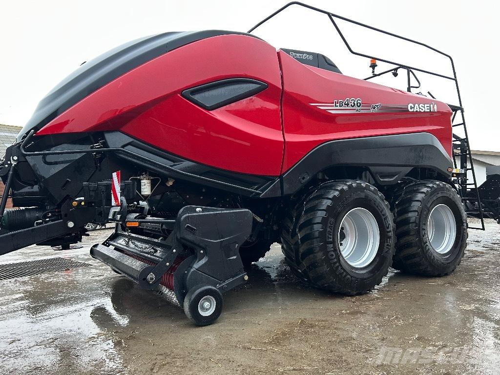 Case IH LB 436 HD 方形打捆機