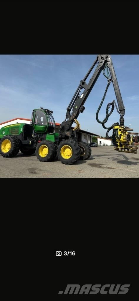 John Deere 1270E 收穫機
