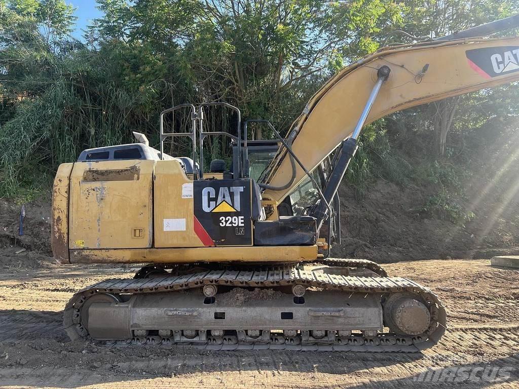 CAT 329E LN 履帶式 挖土機/掘鑿機/挖掘機