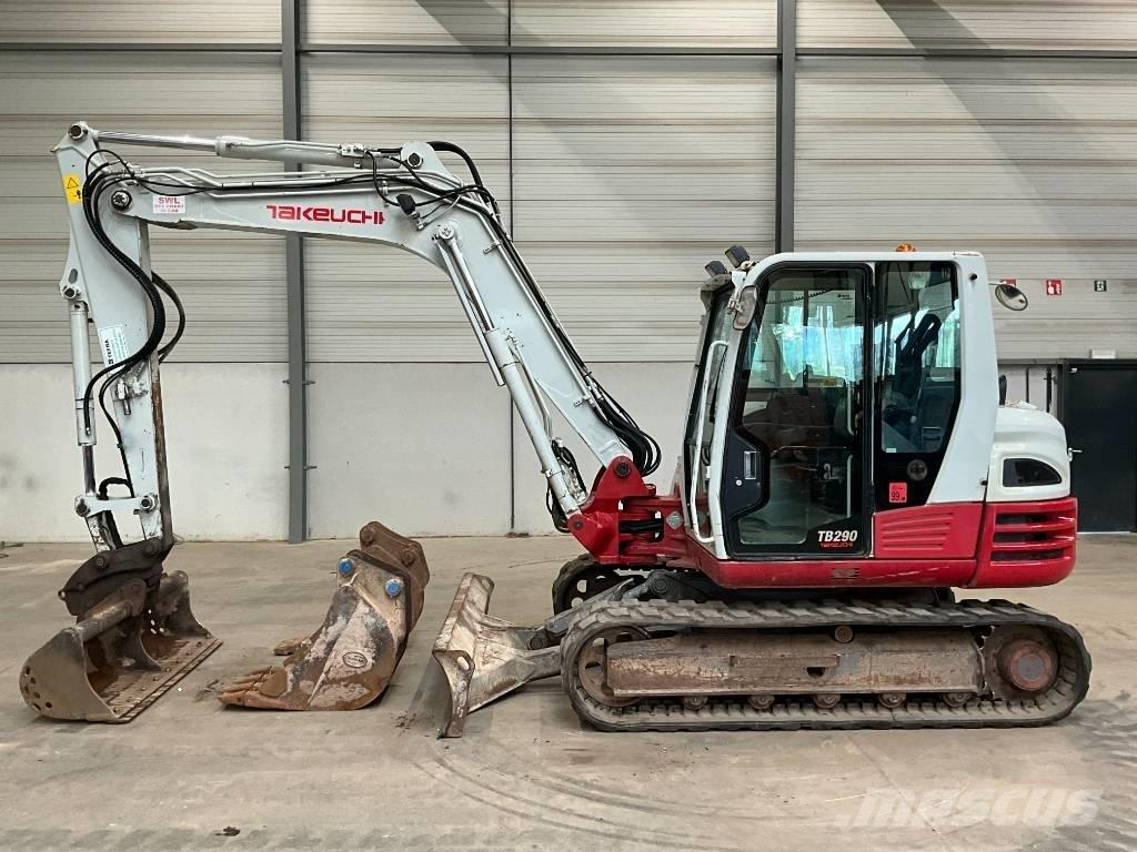 Takeuchi TB 290 中型挖土機/掘鑿機/挖掘機 7t-12t